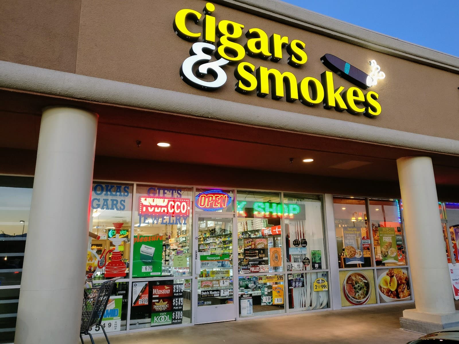 Cigars and smokes