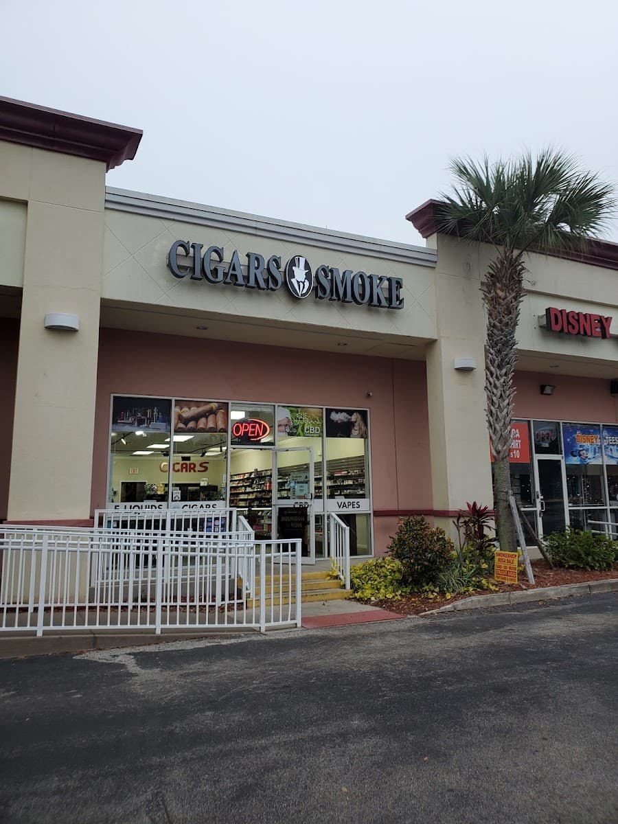Cigars & Smoke Shop