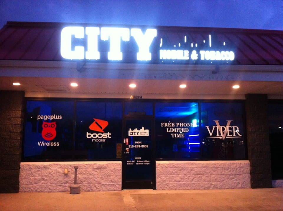 City Mobile And Tobacco Shop