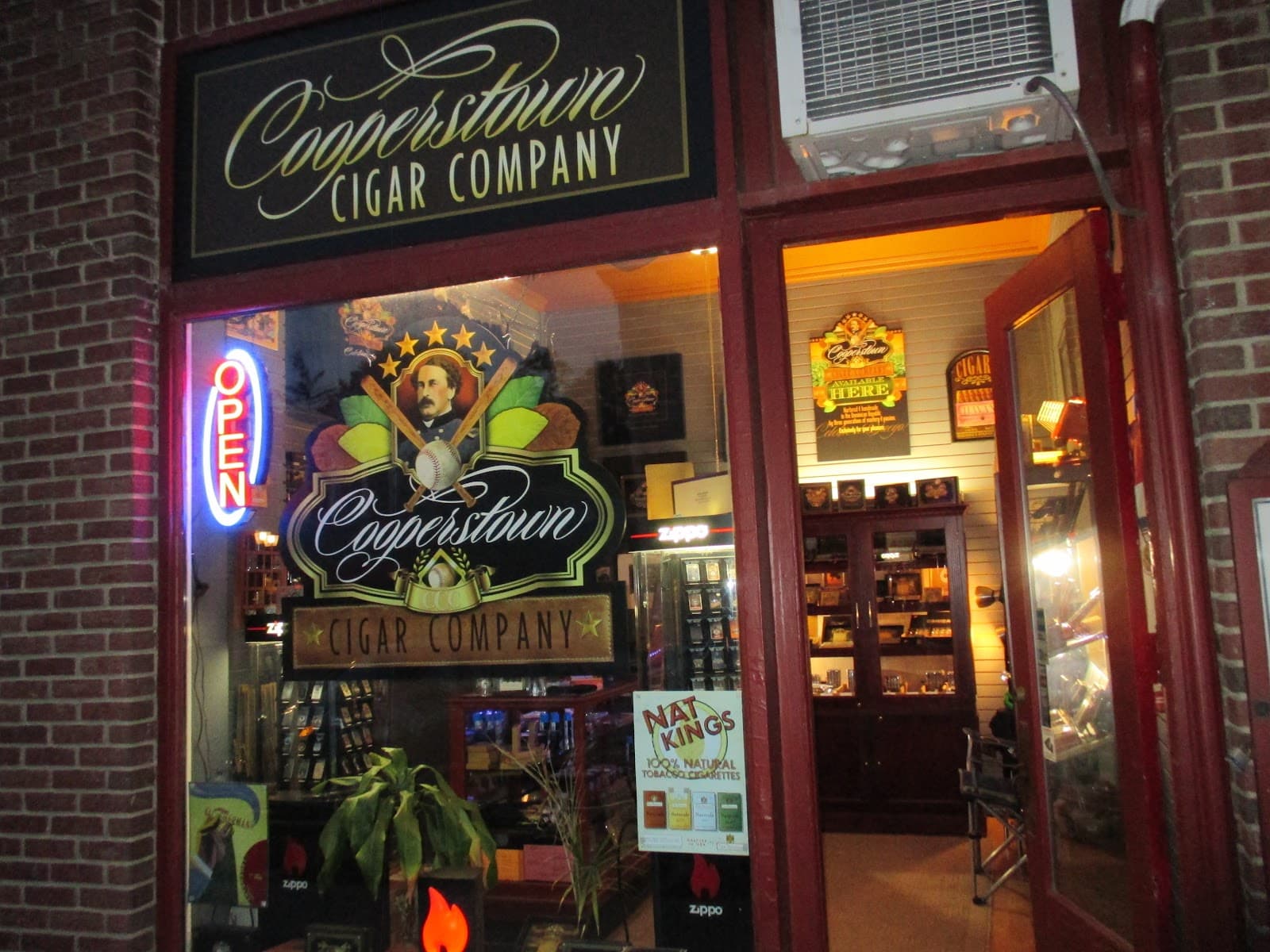 cooperstown cigar company