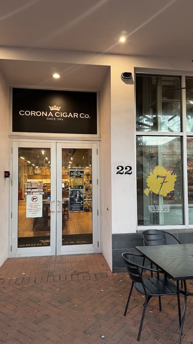 Corona Cigar Company & El Septimo VIP Lounge