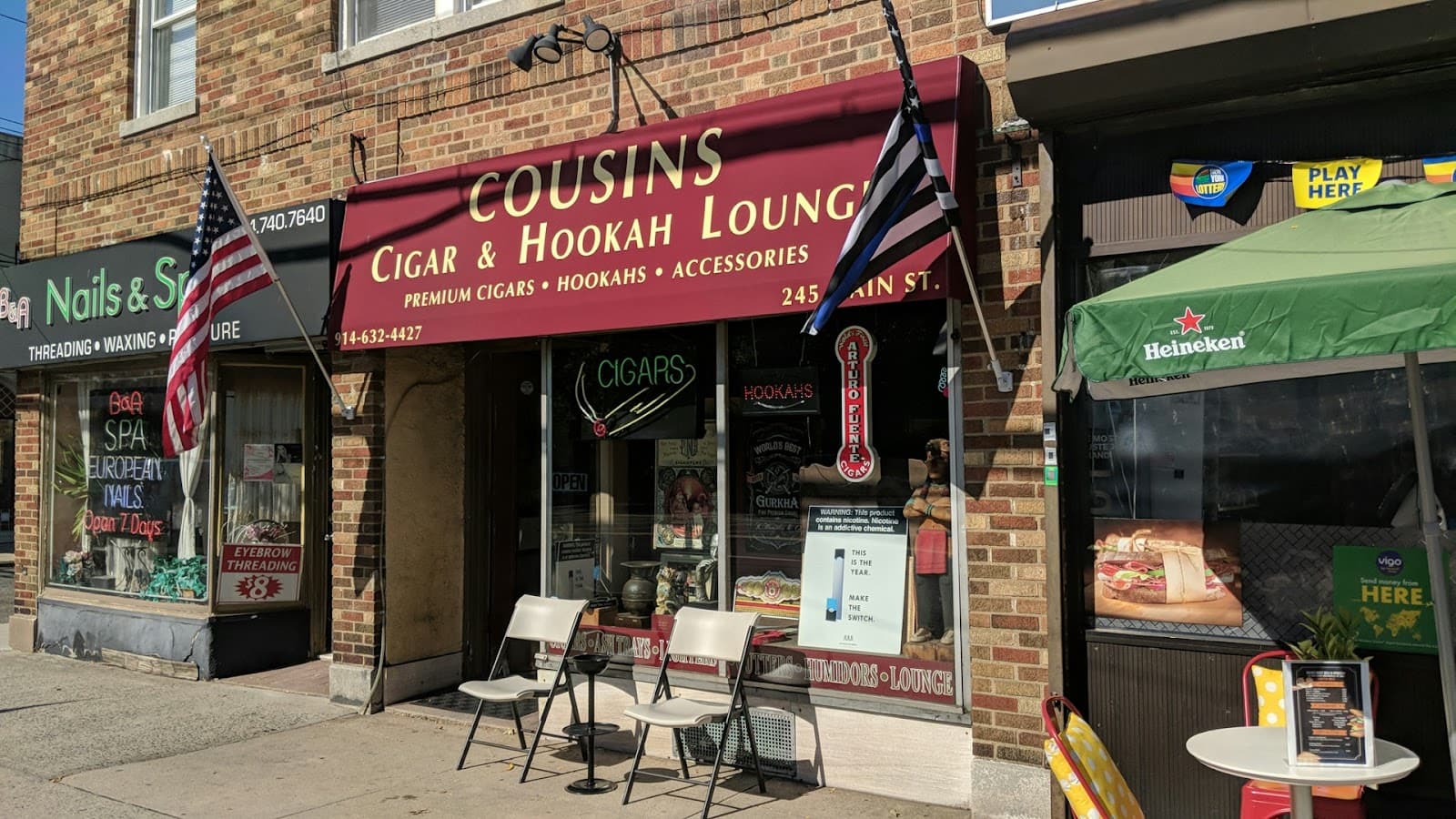 Cousins Cigar Lounge