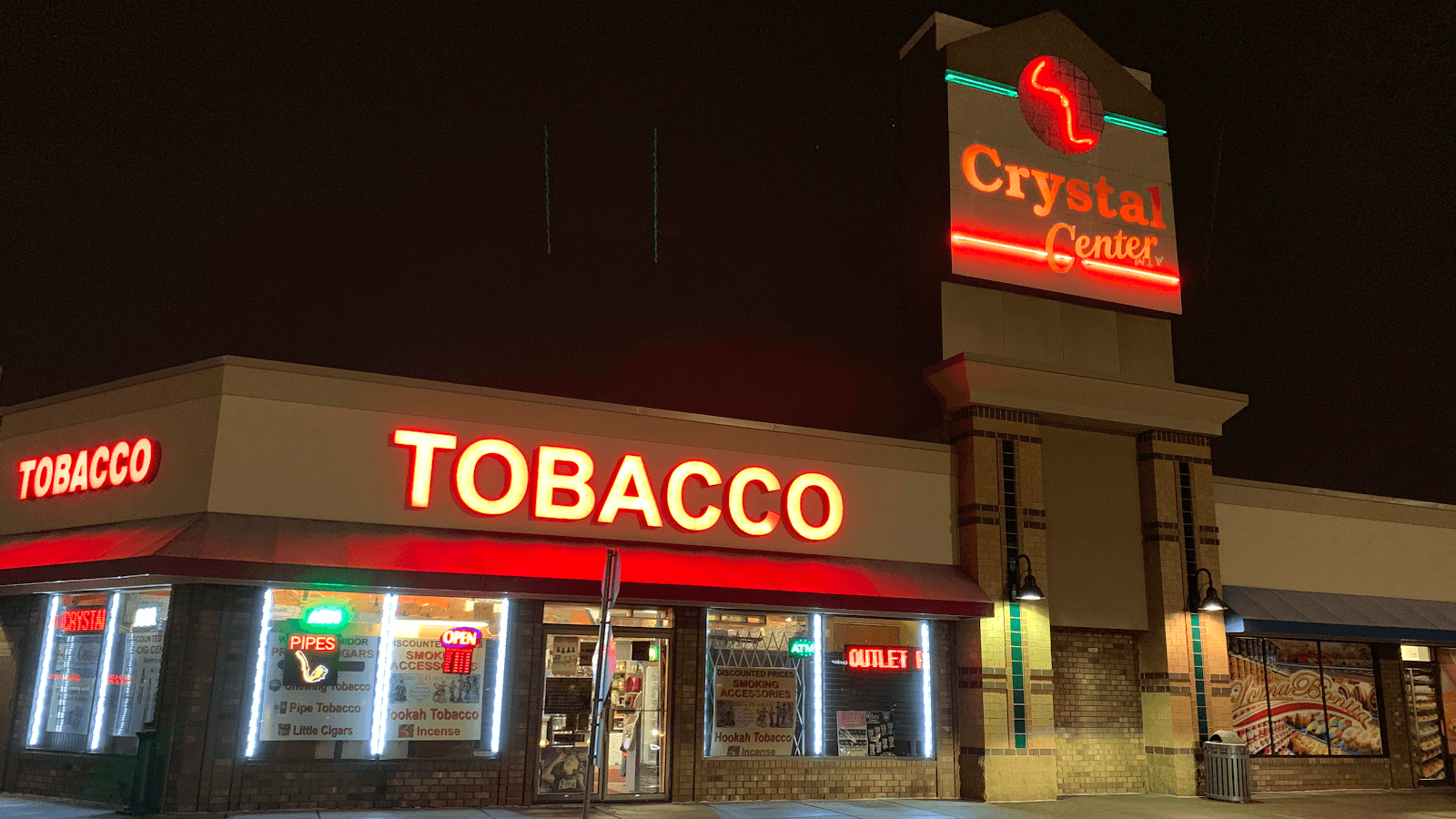 Crystal Tobacco & Cigar Outlet Plus