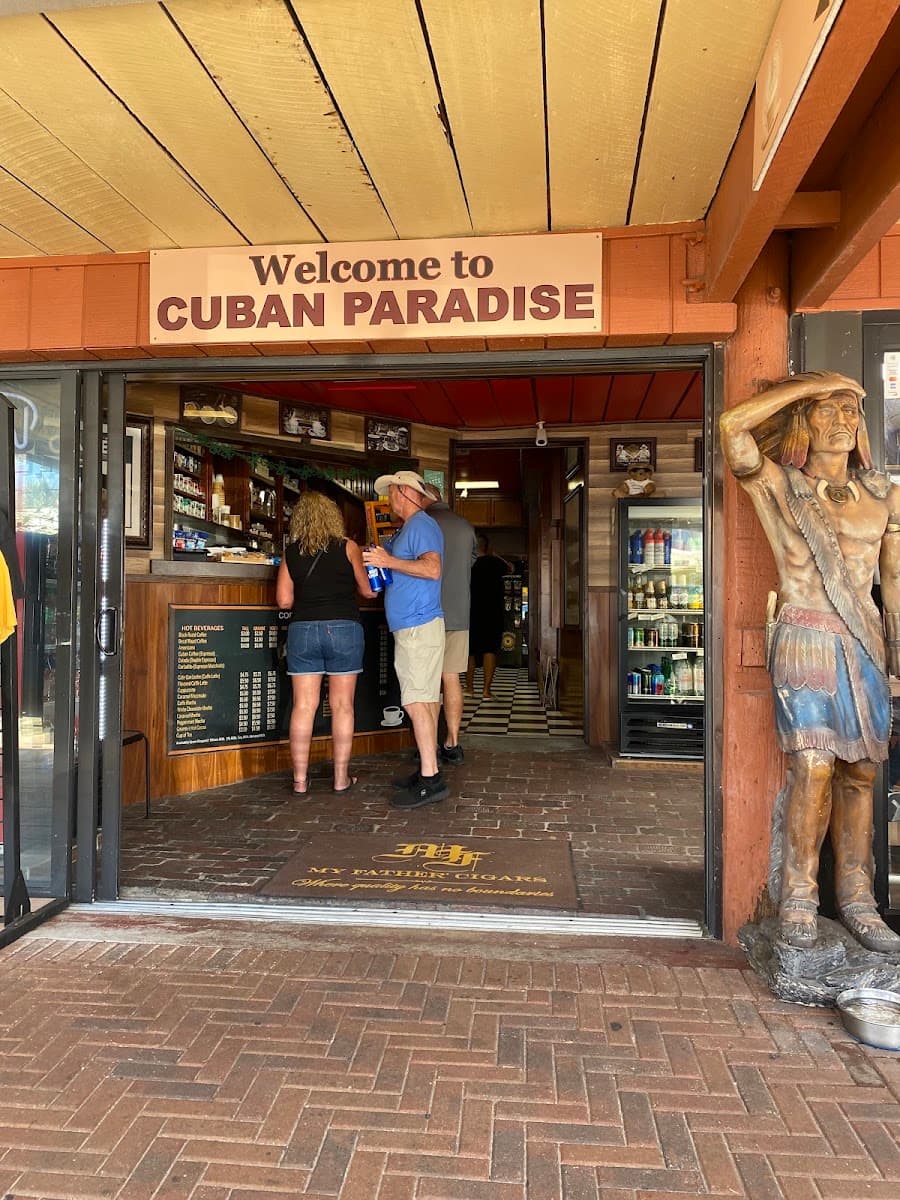 Cuban Paradise Cigar & Cafe Lounge