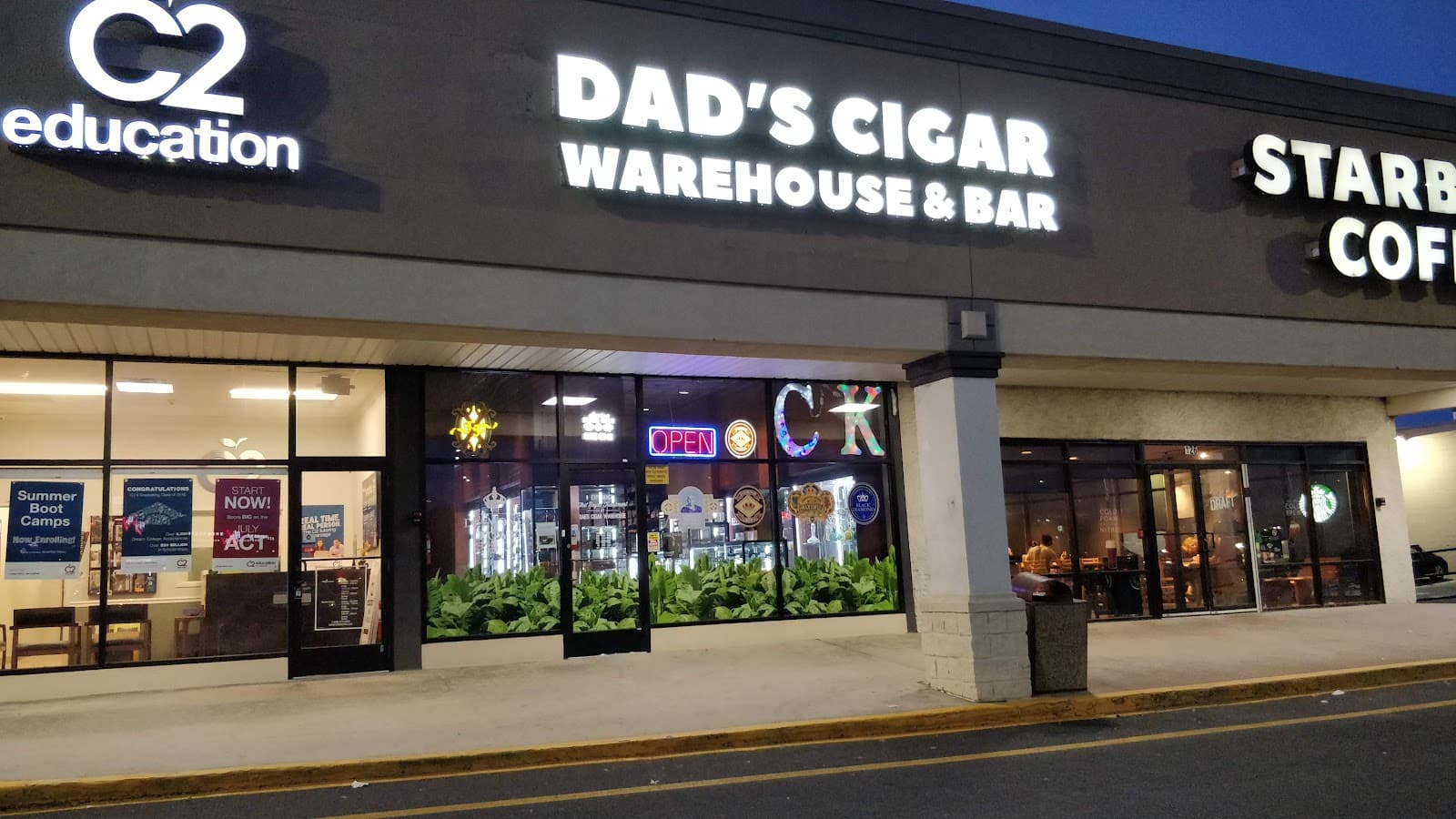 Dad's Cigar Tent