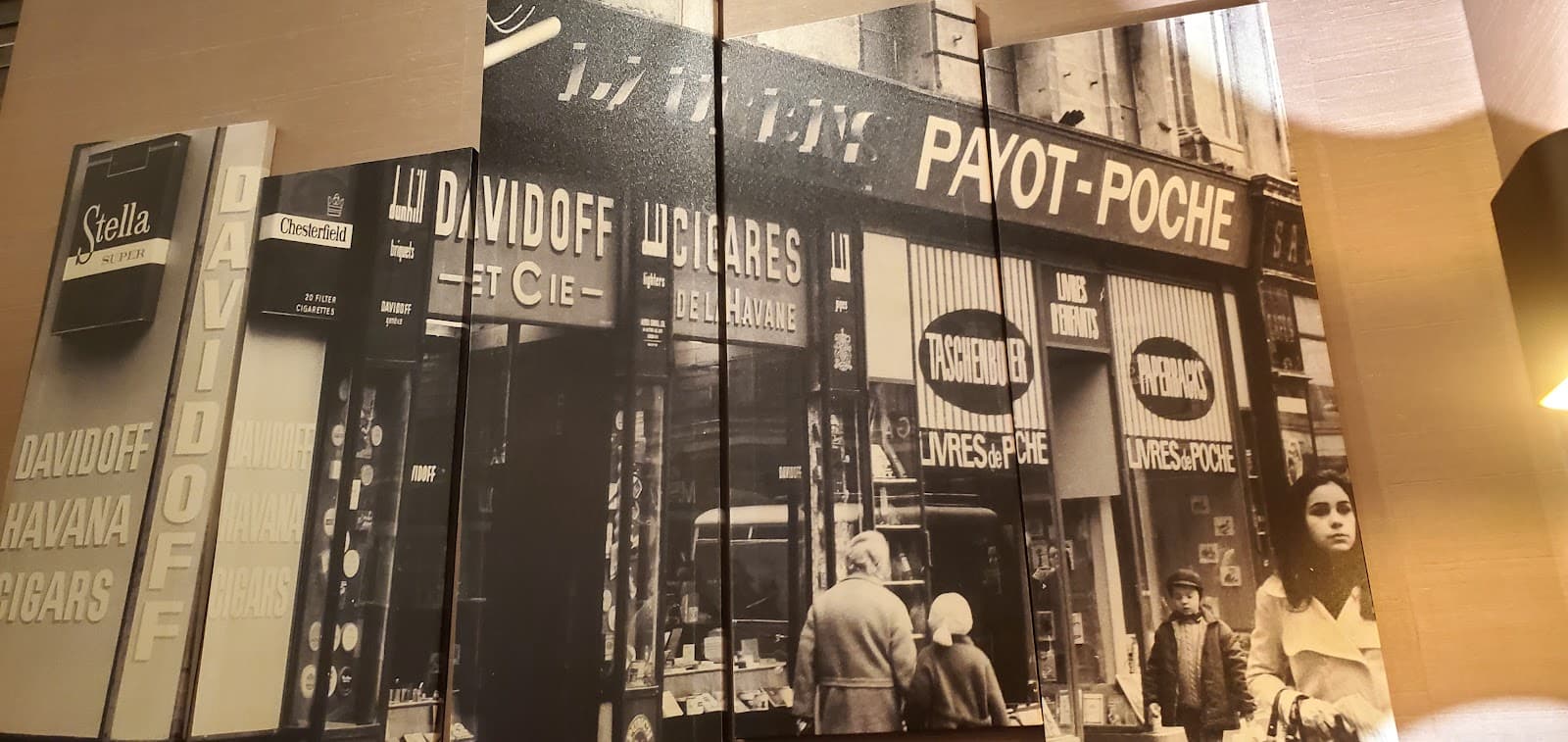 Davidoff of Geneva since 1911 - Brooklyn