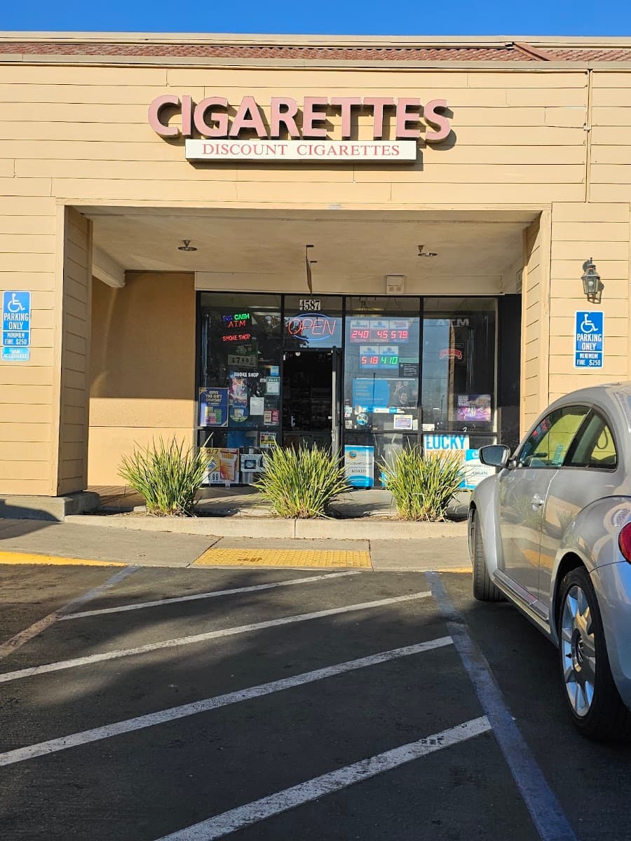 Discount Cigarettes & Cigars
