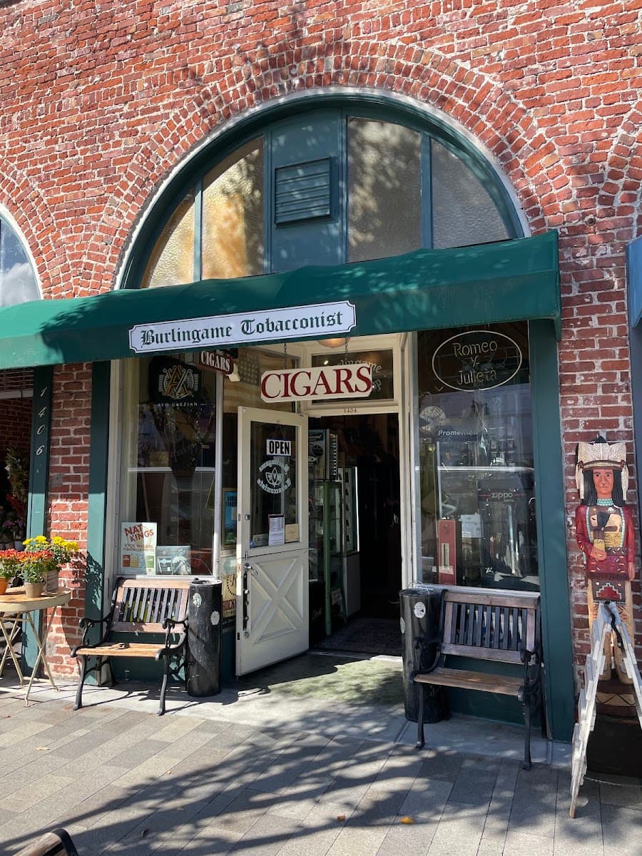 DONS Burlingame Tobacconist