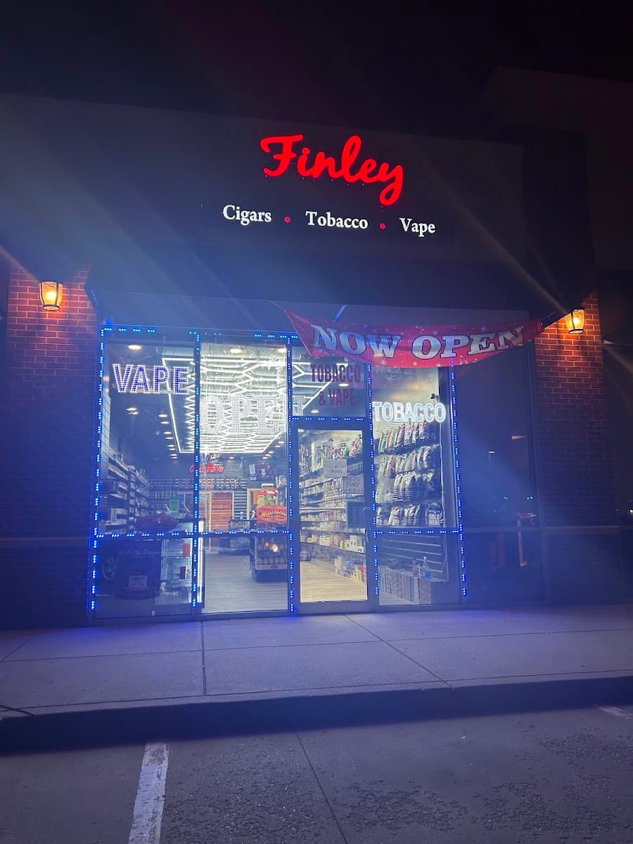 Finley Cigars Tobacco Vape