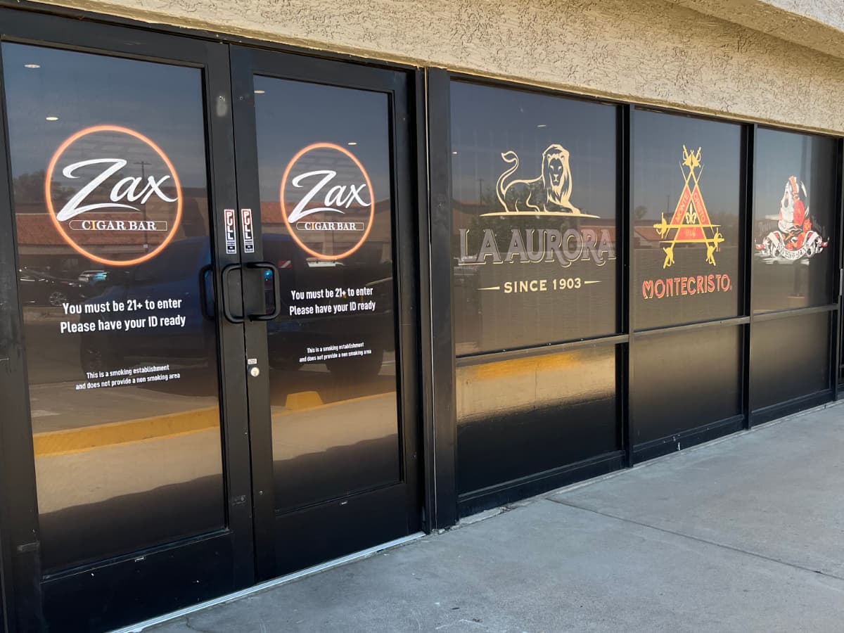 Fox Cigar Bar Mesa