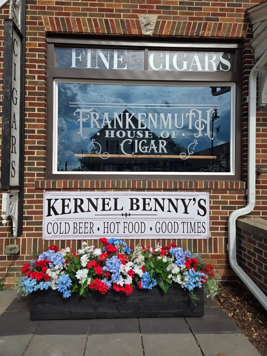 Frankenmuth House of Cigar Ashes & Ales