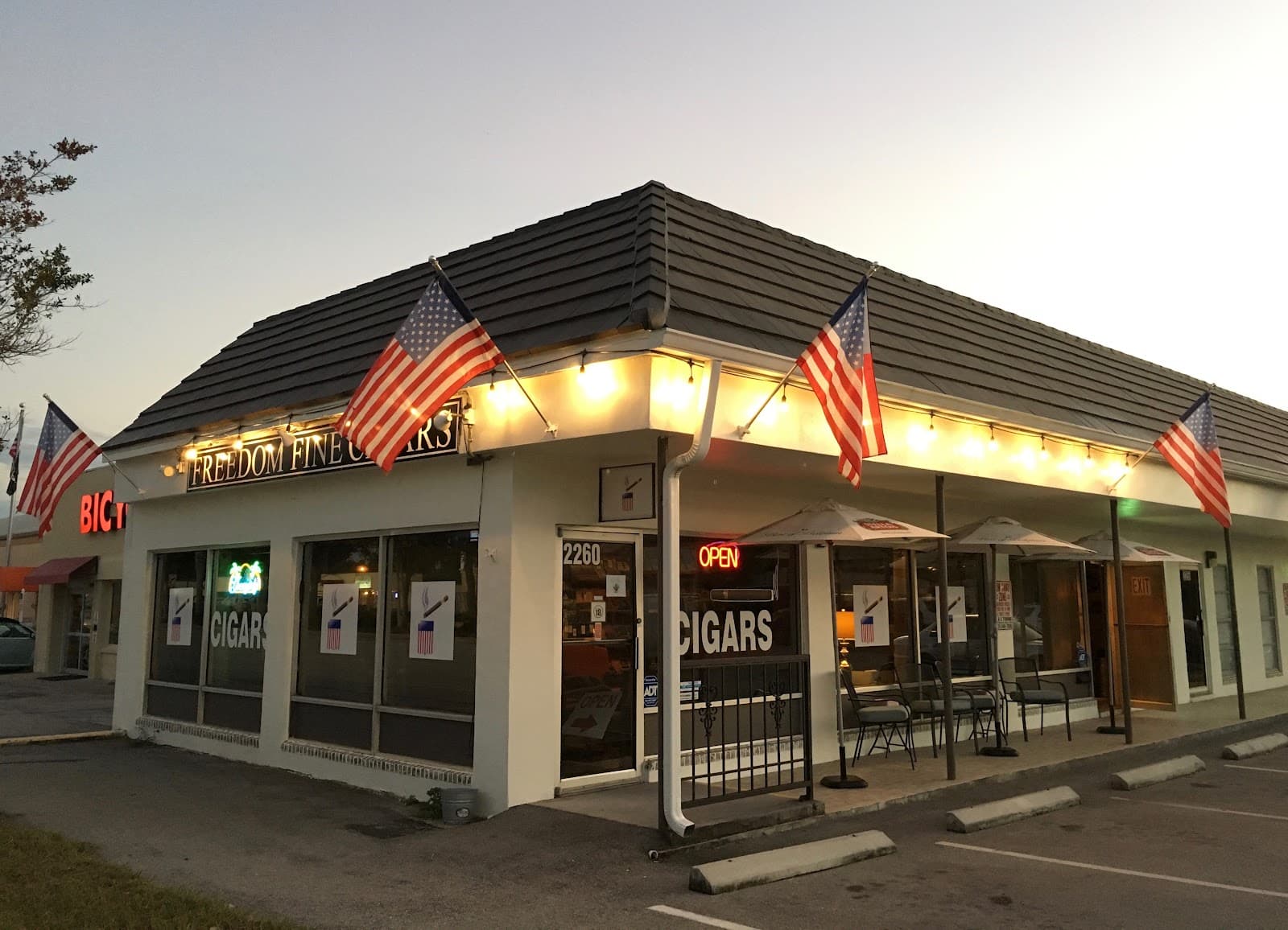 Freedom Fine Cigars & Lounge