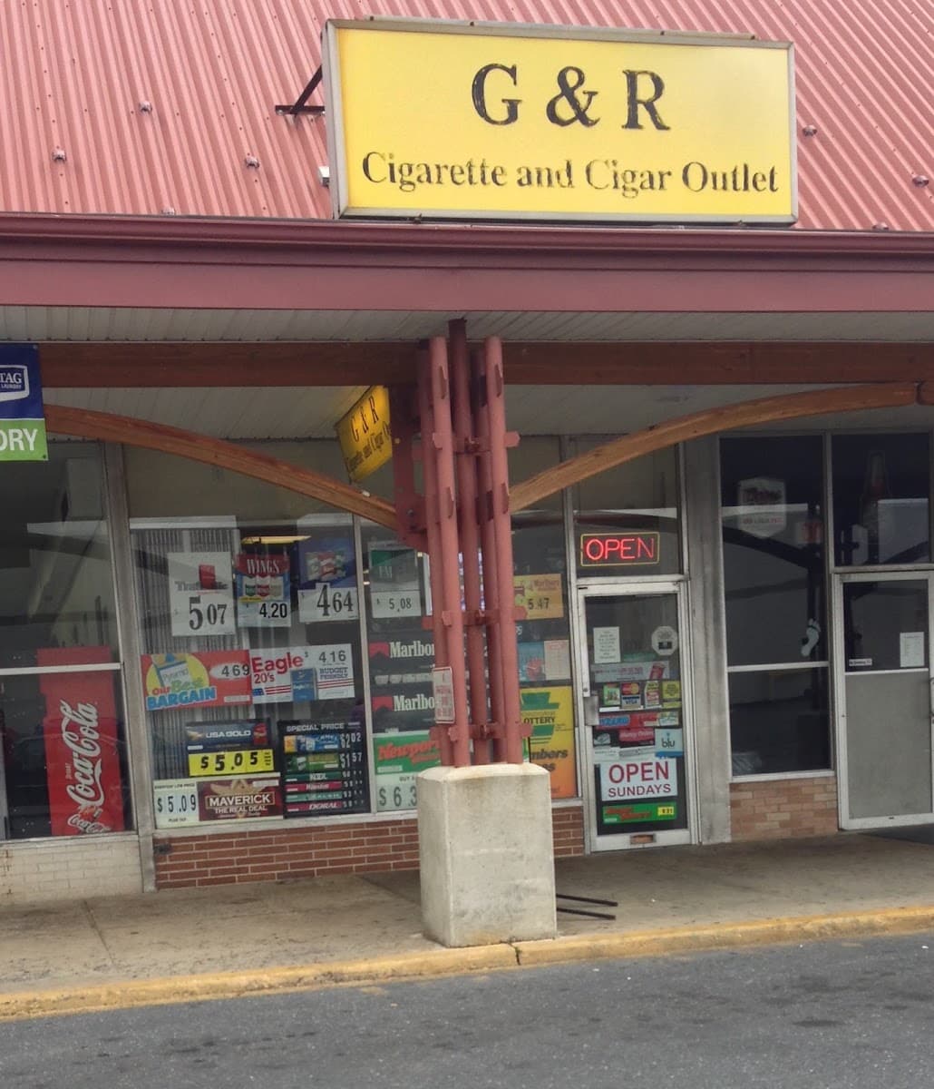 G & R Cigarrette and Cigar Outlet