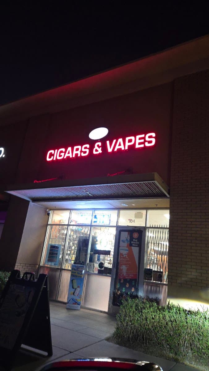 Galaxy Cigars And Vape
