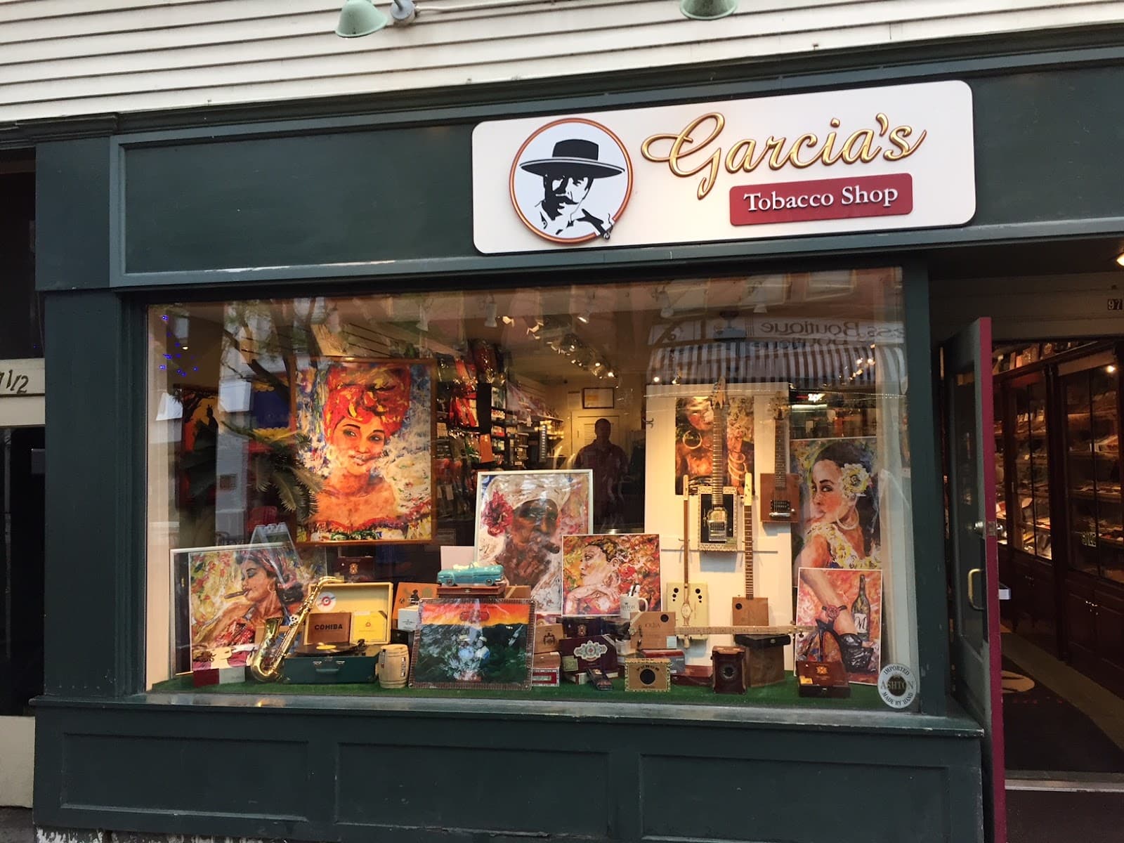 Garcia's Tobacco Shop