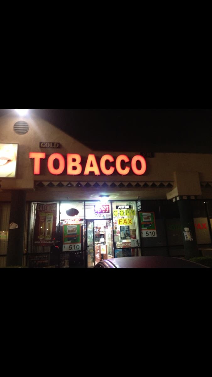 Gold Tobacco and Gifts