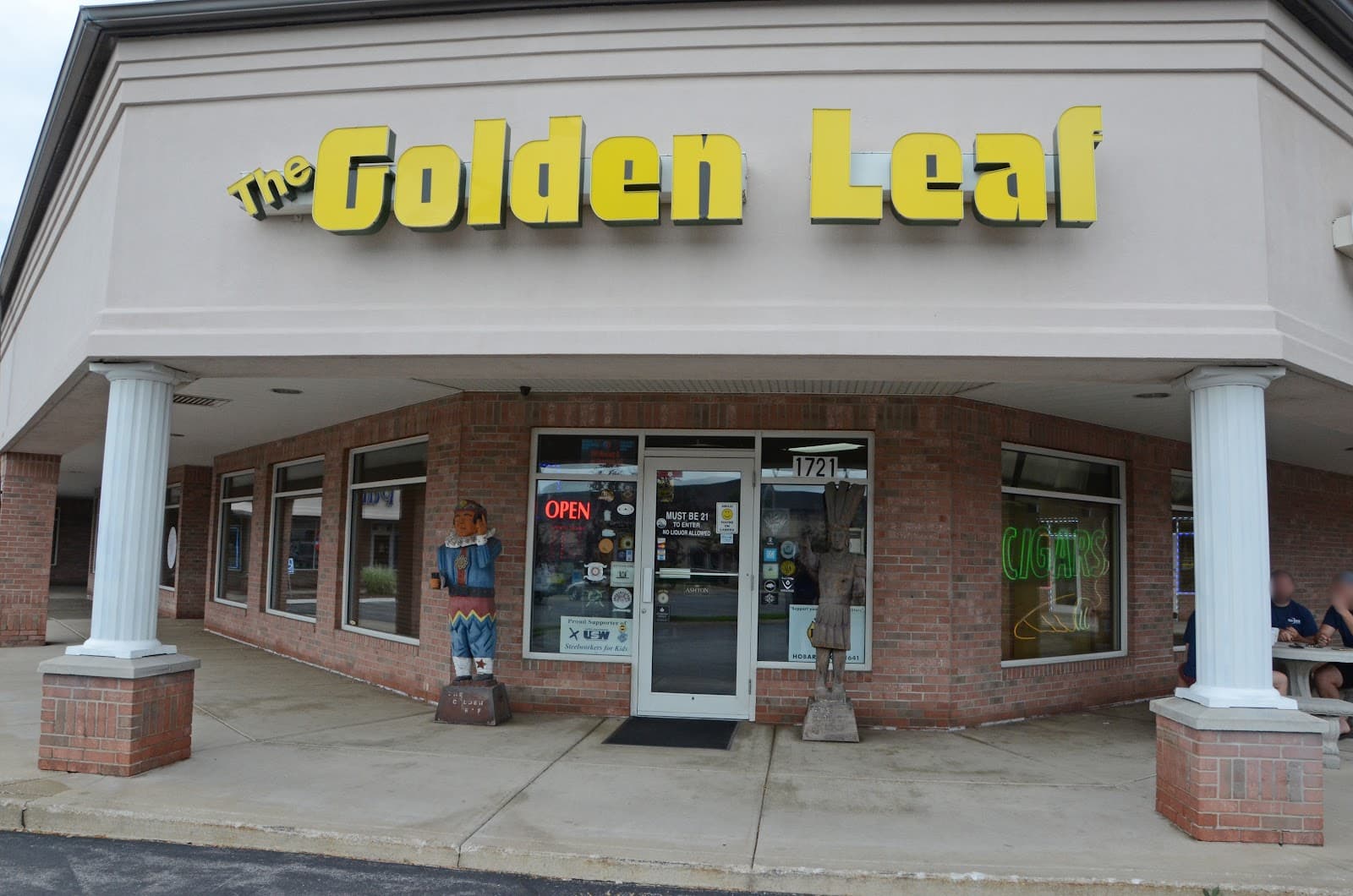 Golden Leaf- Hobart