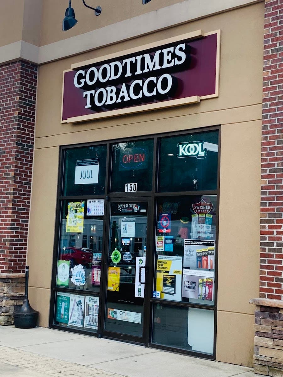 Good Times Tobacco Shop