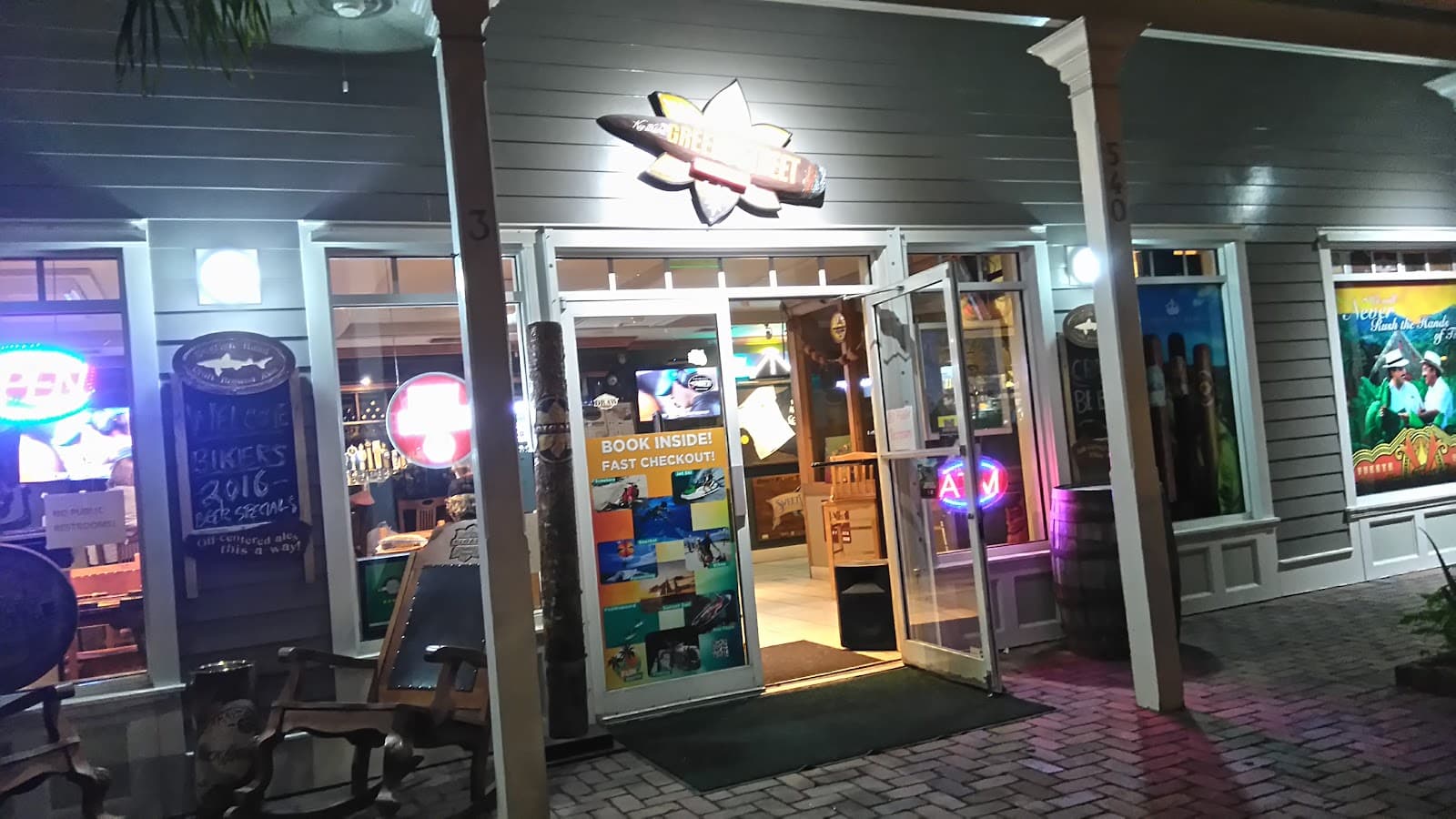 Greene Street Cigars & Cafe