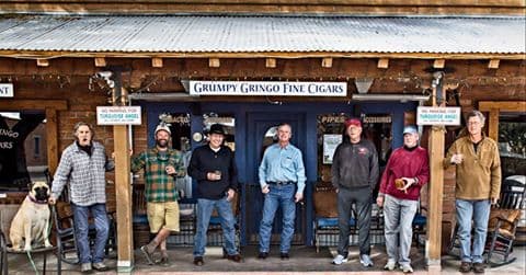 Grumpy Gringo Fine Cigars