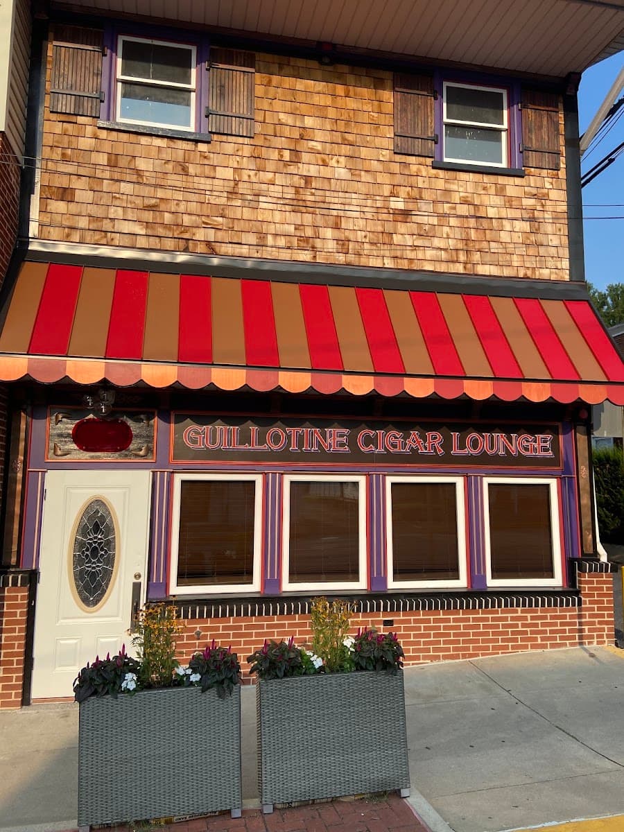 Guillotine Cigar Lounge