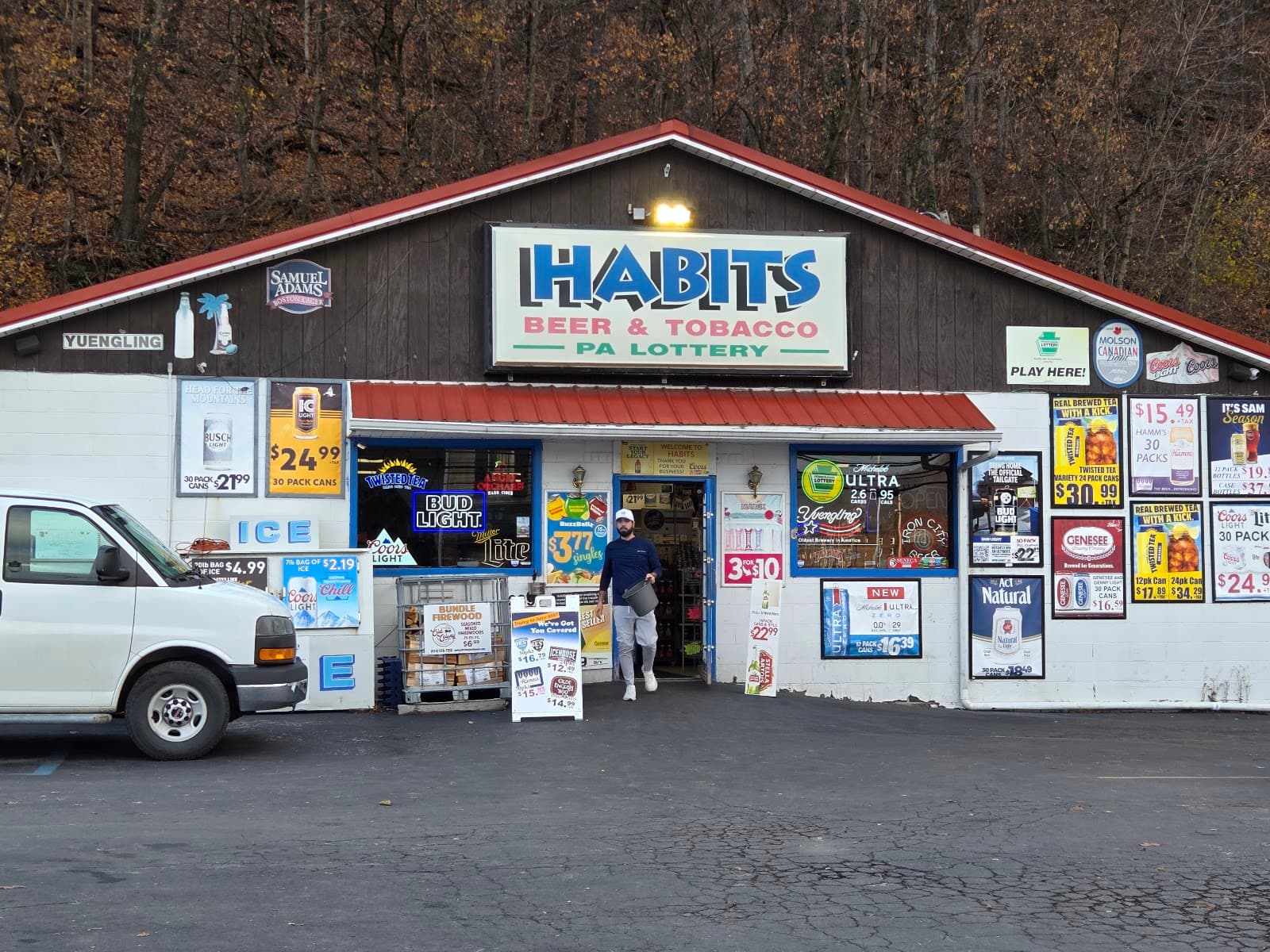 Habits Beer & Tobacco
