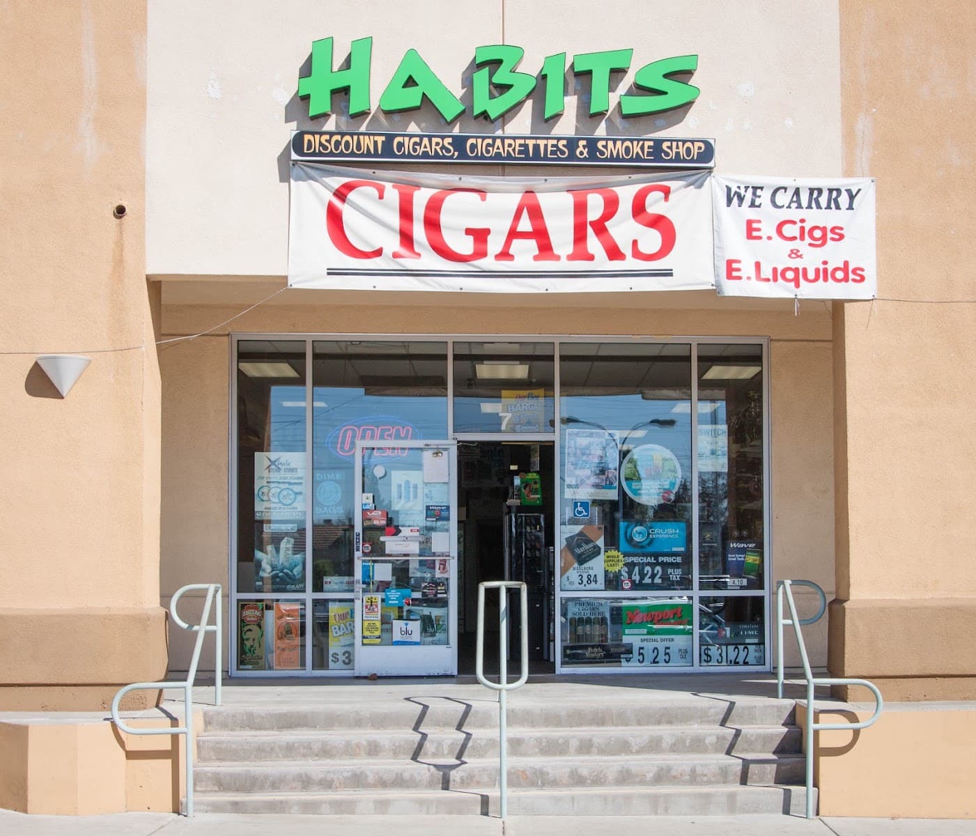 Habits Discount Cigars, Cigarettes & Smoke Shop