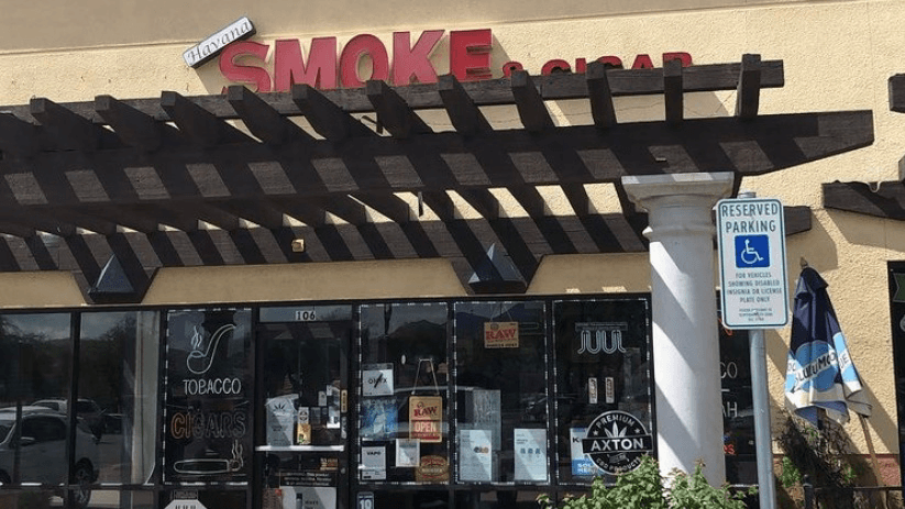 Havana Leaf Smoke Vape & Cigar