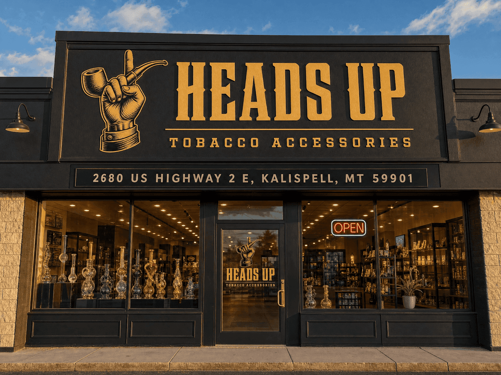 Heads Up Tobacco Accessories