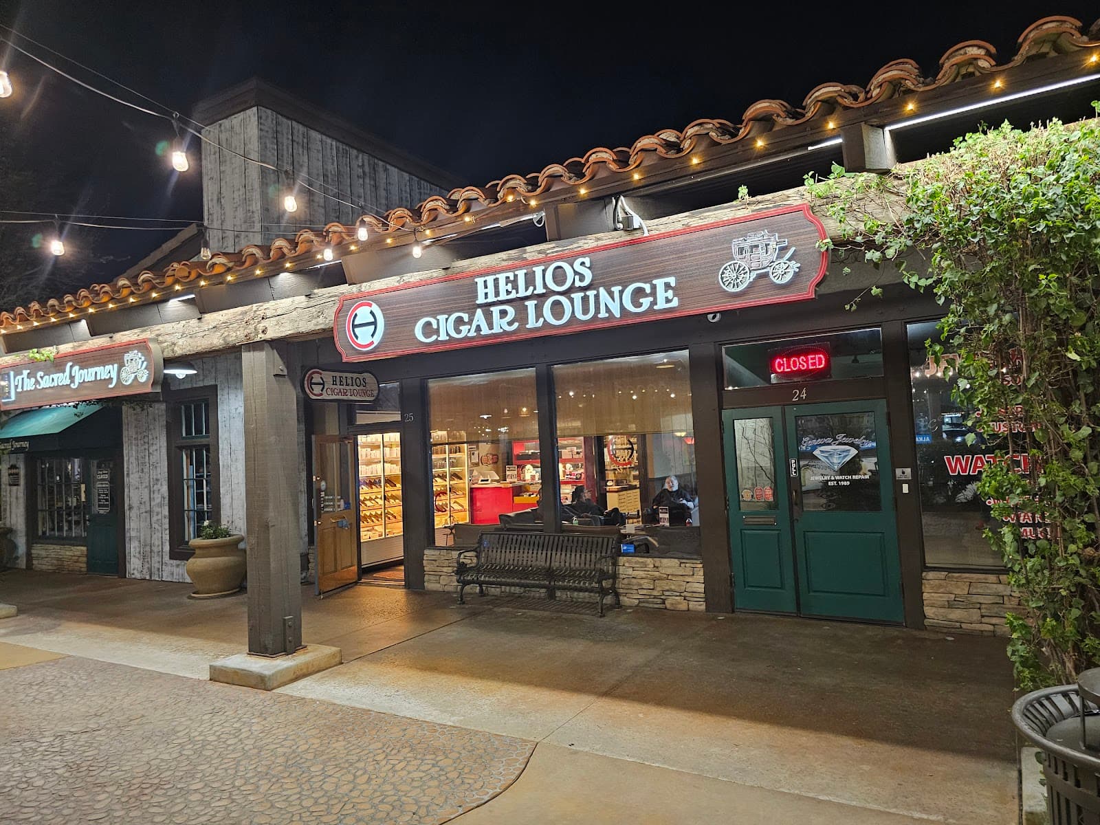Helios Cigar Lounge