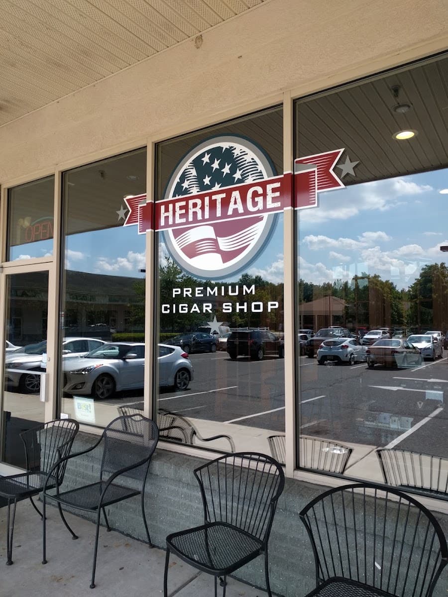 Heritage Premium Cigar Shop
