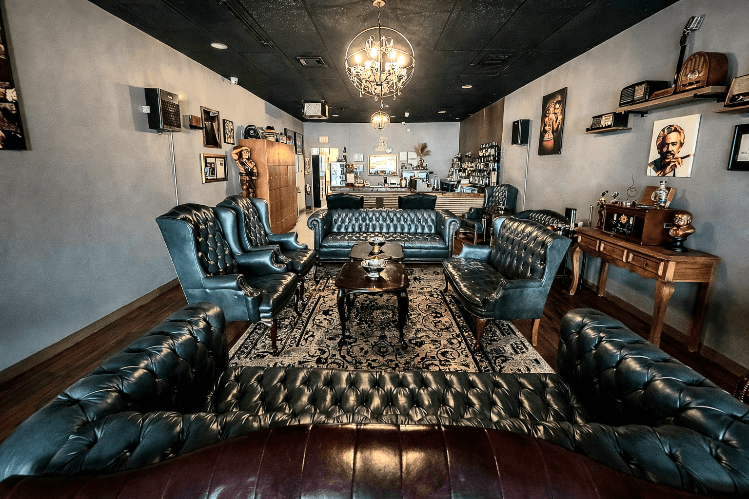 His And Hers Cigars Lounge