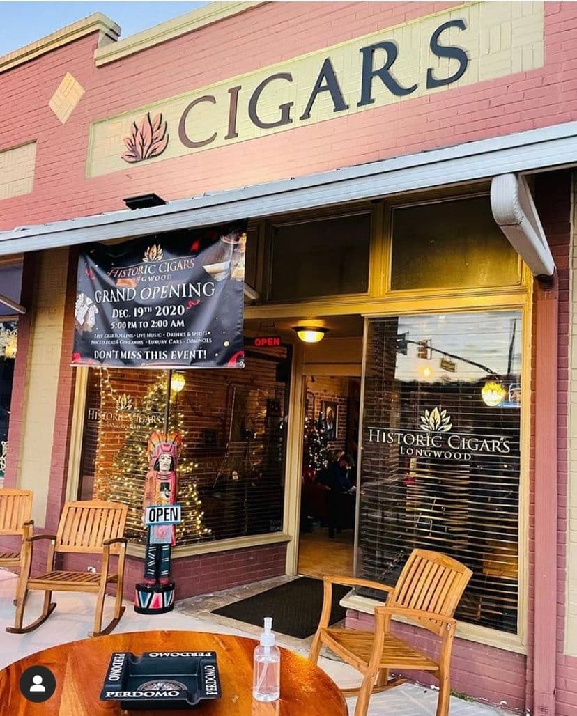 Historic Cigars Of Longwood