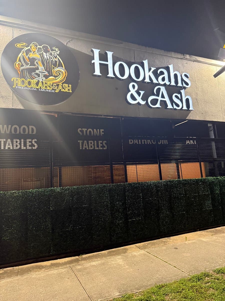 Hookahs and Ash
