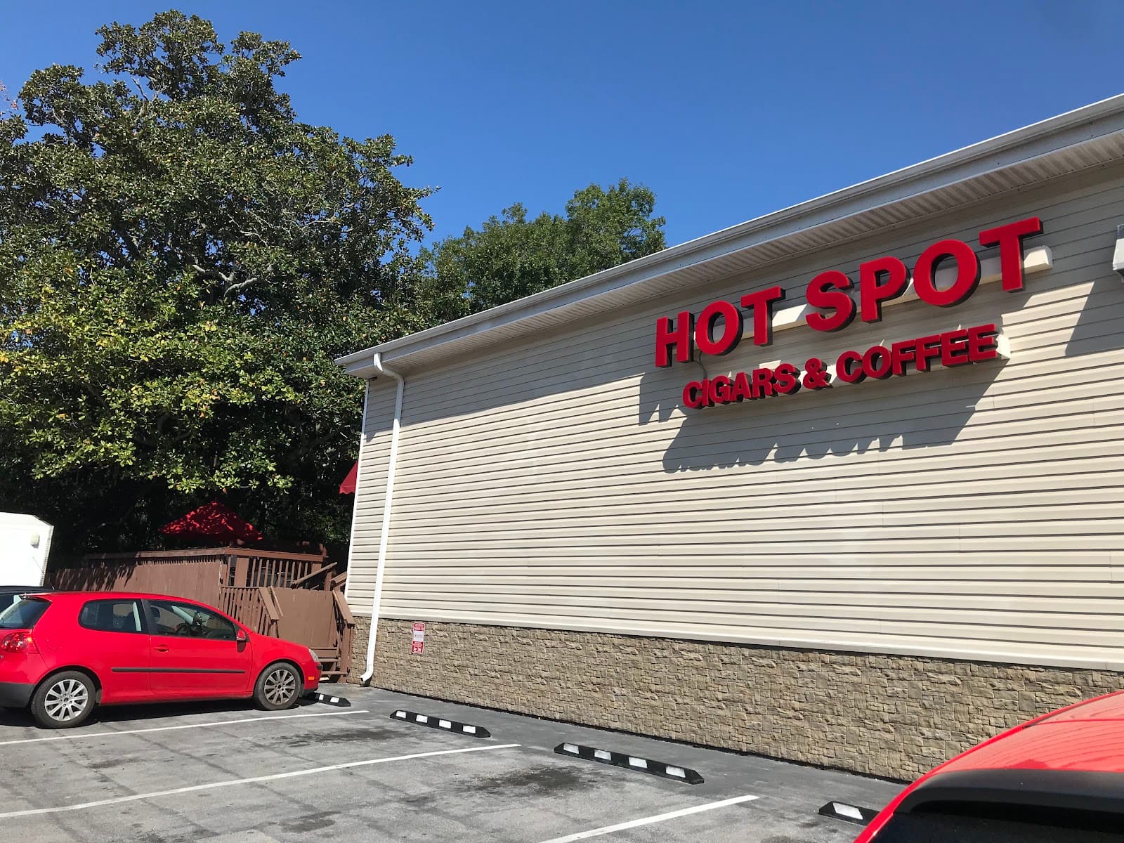 Hot Spot Cigars and Coffee