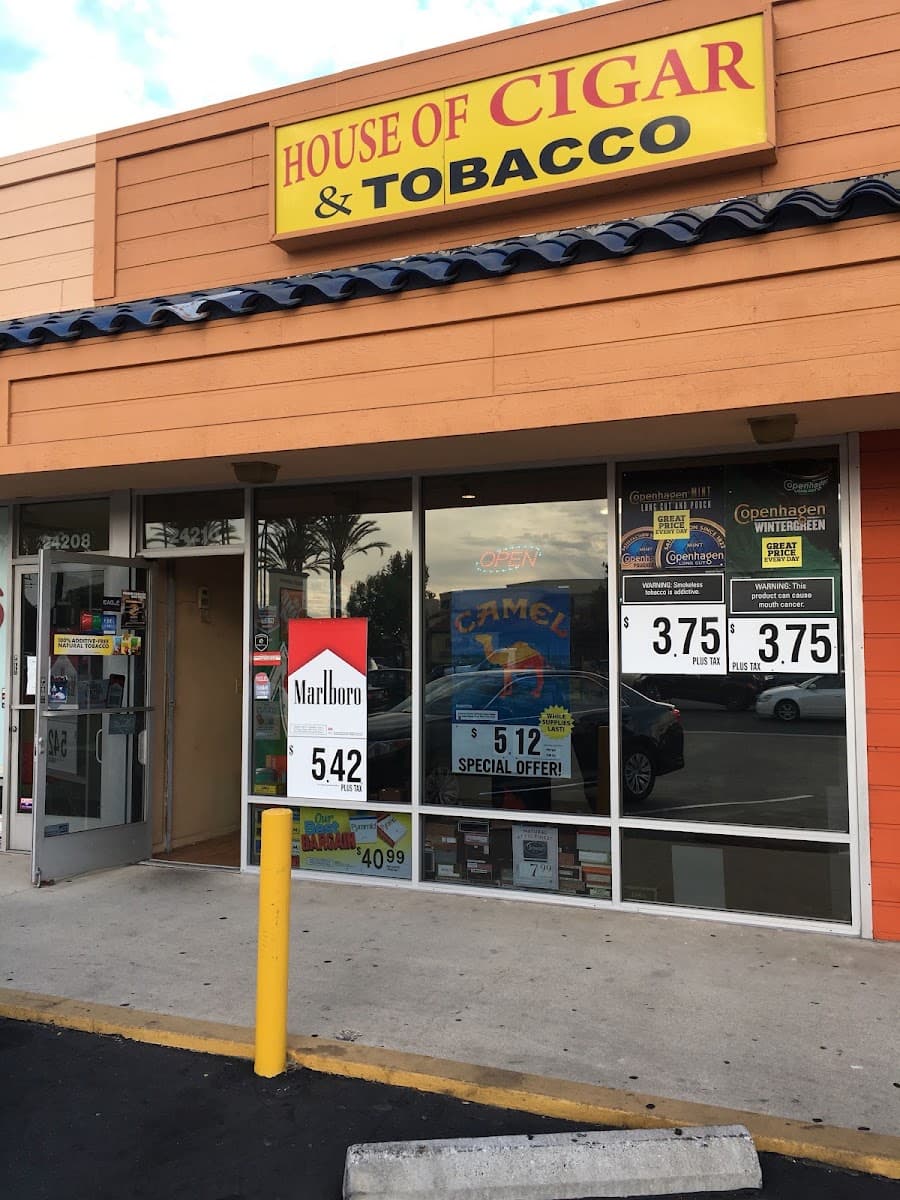 House of Cigar & Tobacco