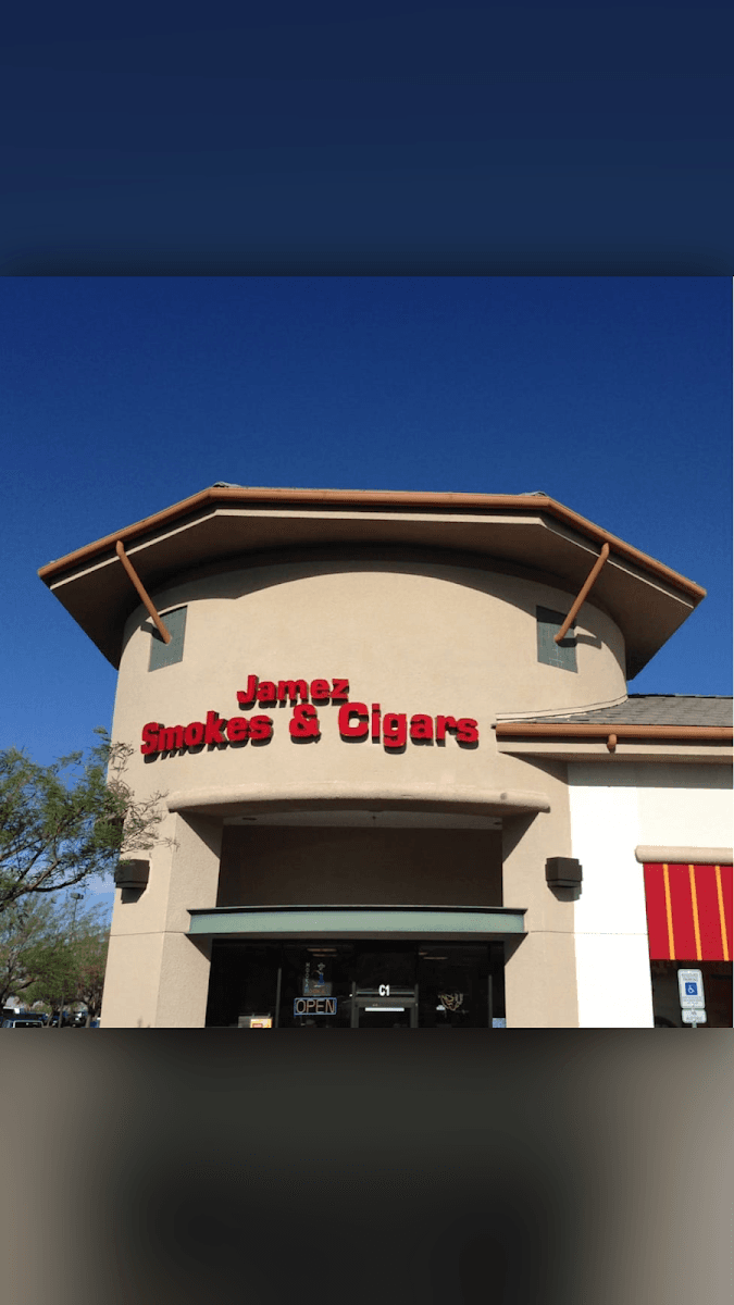 Jamez Smokes & Cigars