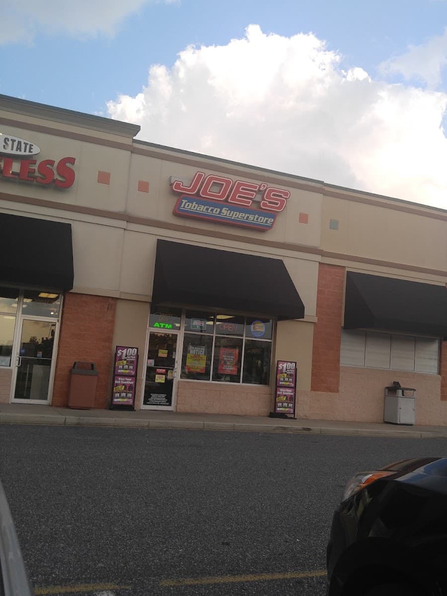 Joe's Tobacco Superstore