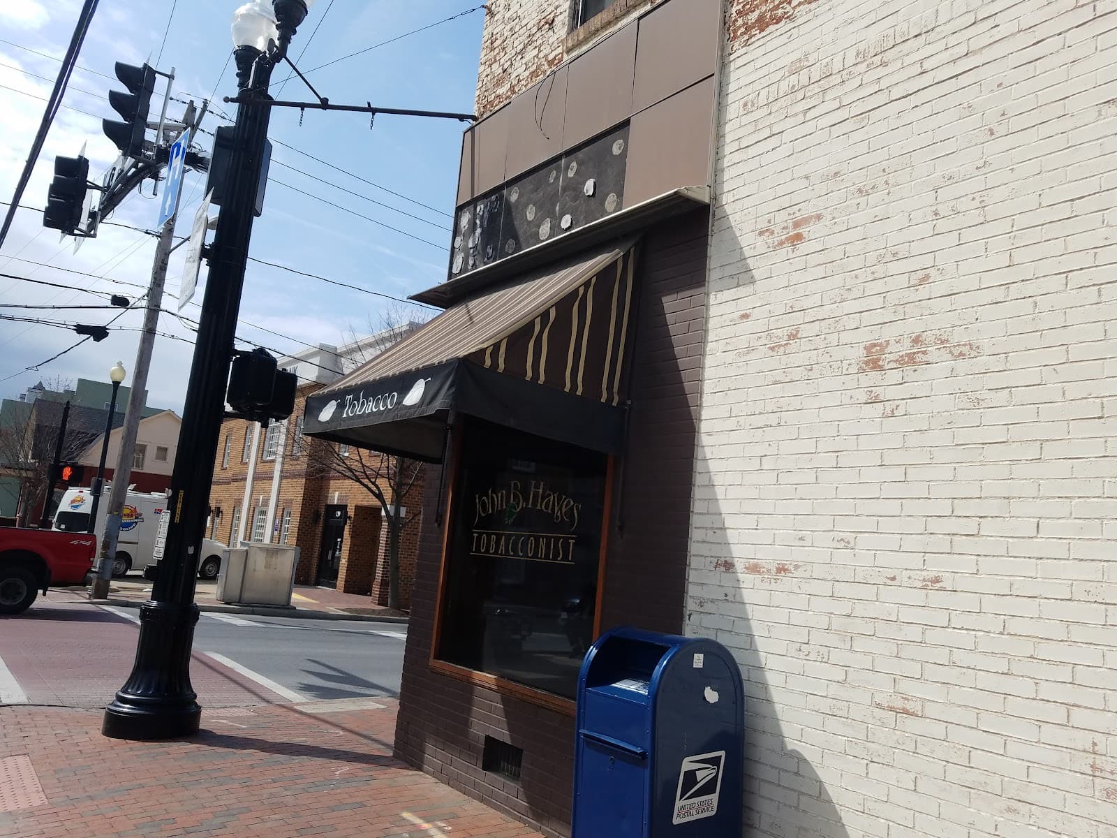 John B. Hayes Tobacconist