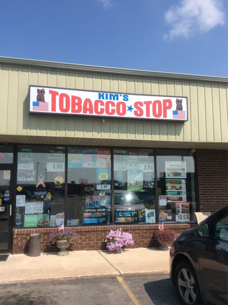 Kim's Tobacco Shop