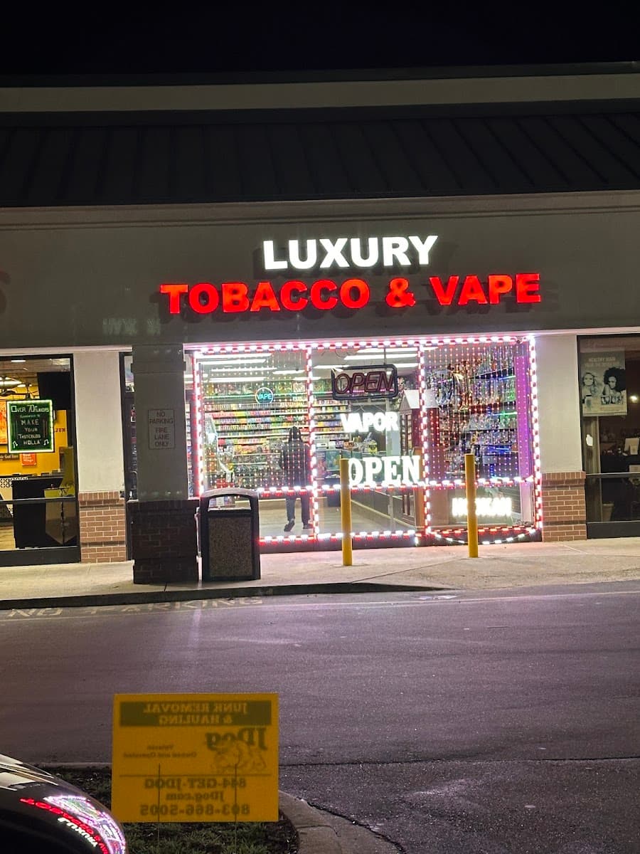 Luxury Tobacco & Vapes