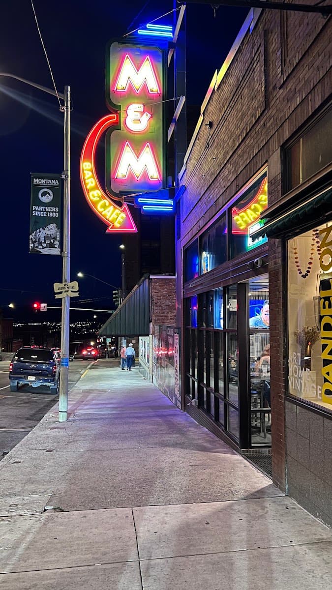 M&M Cigar Store