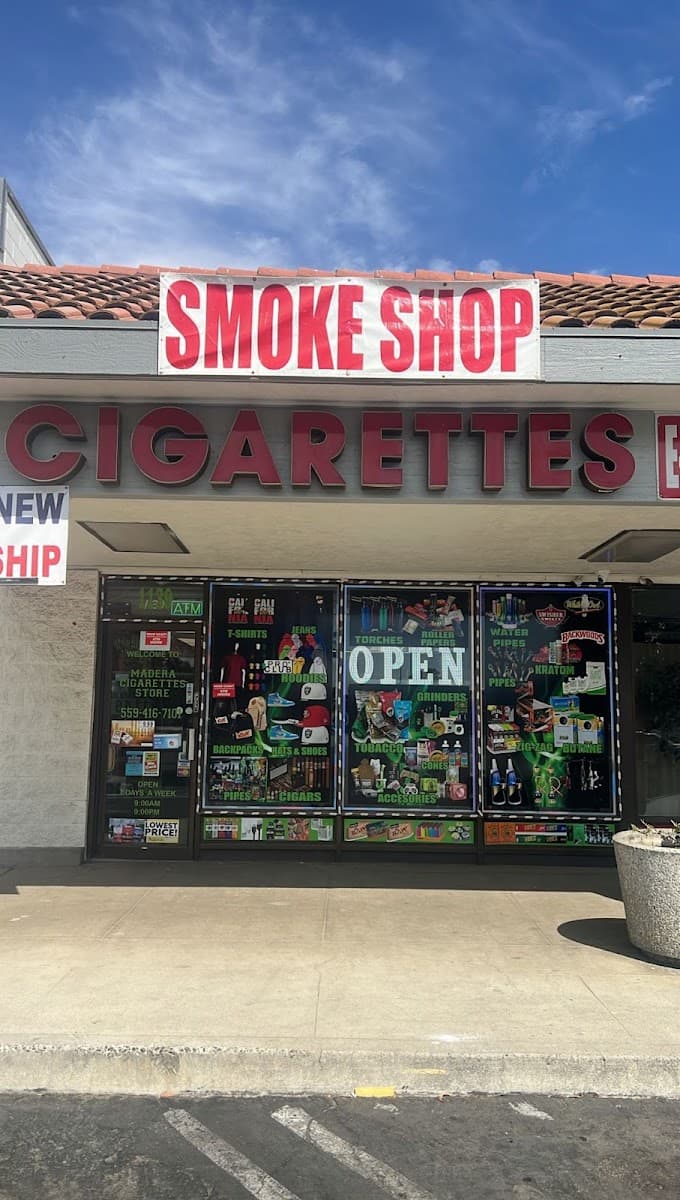 Madera Cigarettes Cigars & Gifts