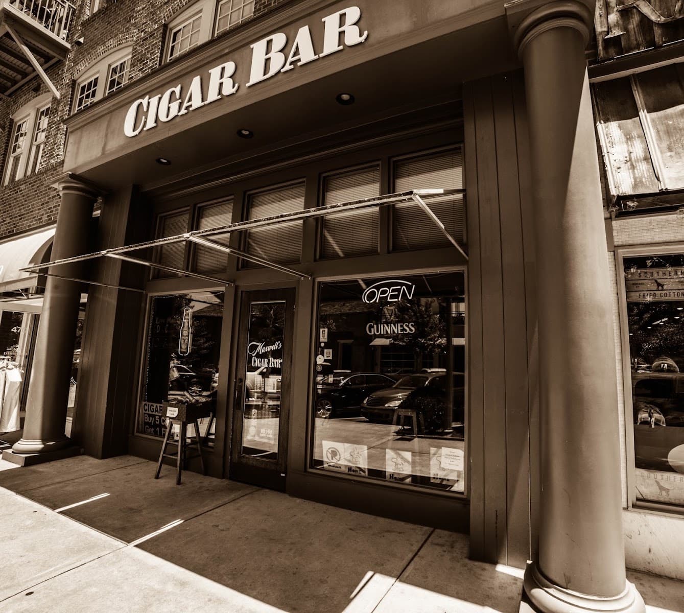 Maxwell's Cigar Bar LLC
