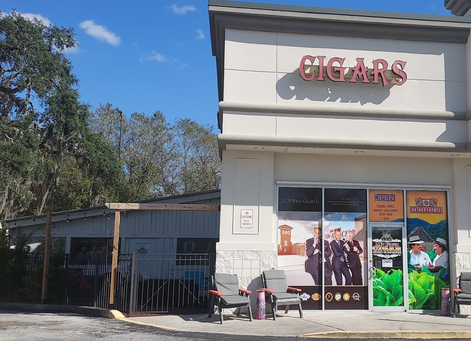 MC Cigar Shop and Lounge