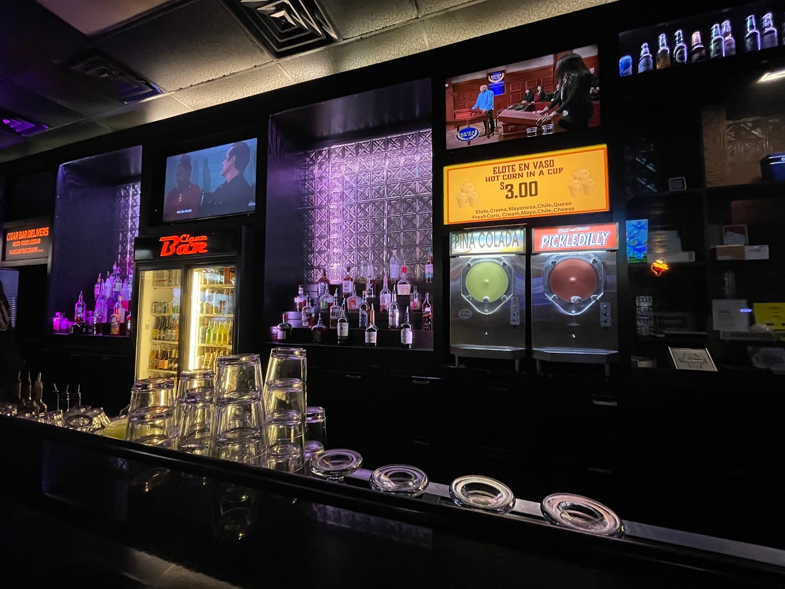 McAllen's Cigar Bar