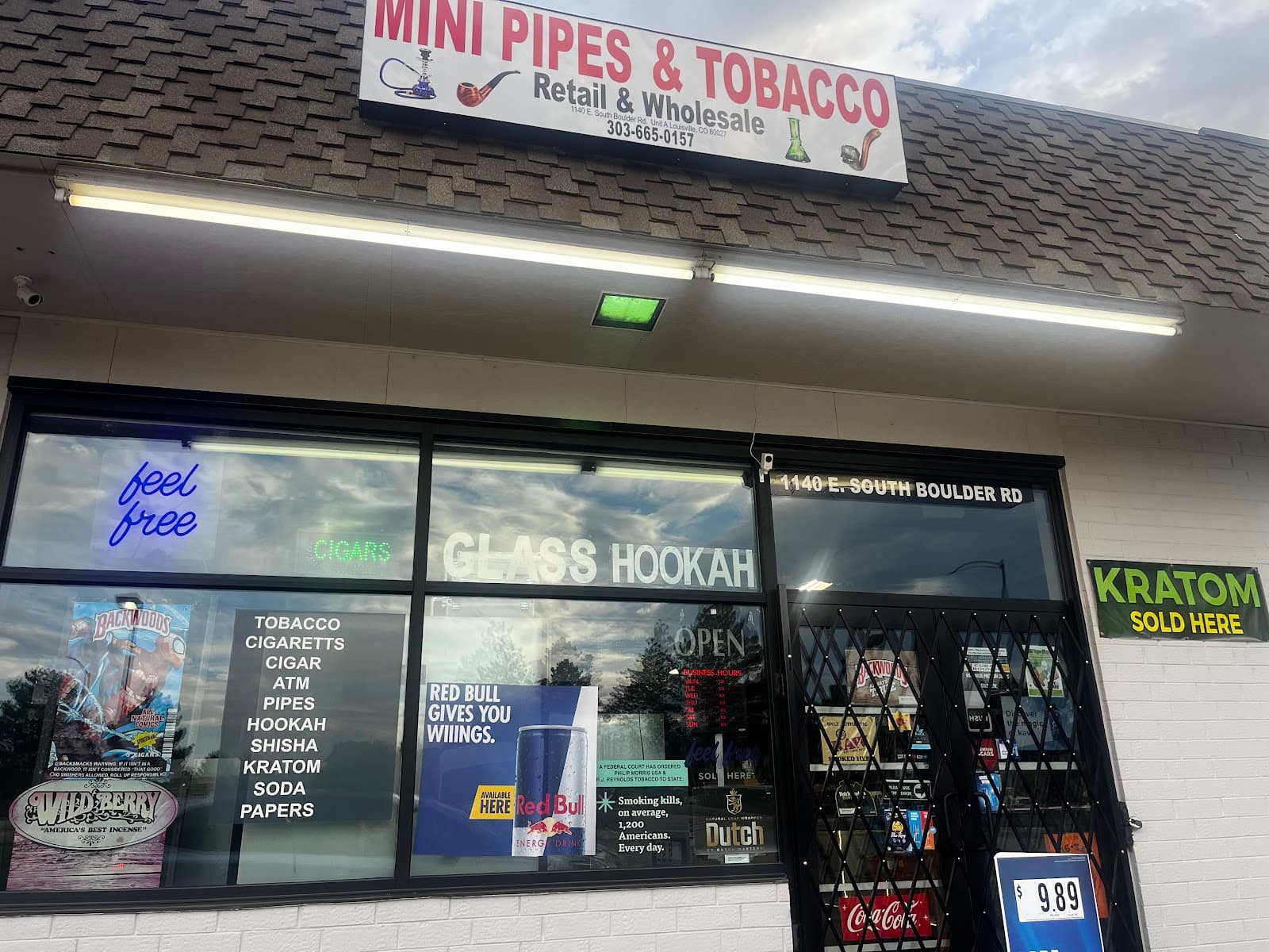 Mini Pipes & Tobacco