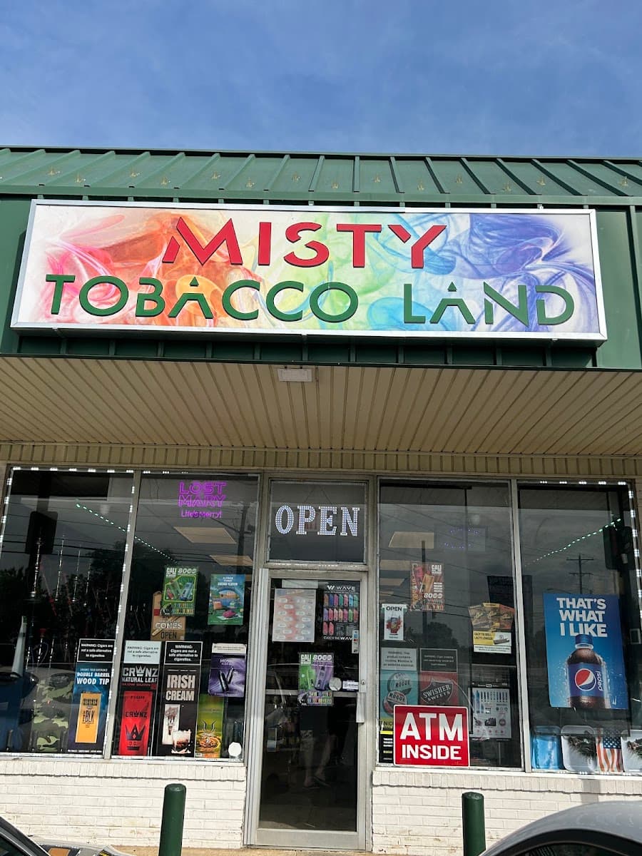 Misty Tobacco Land