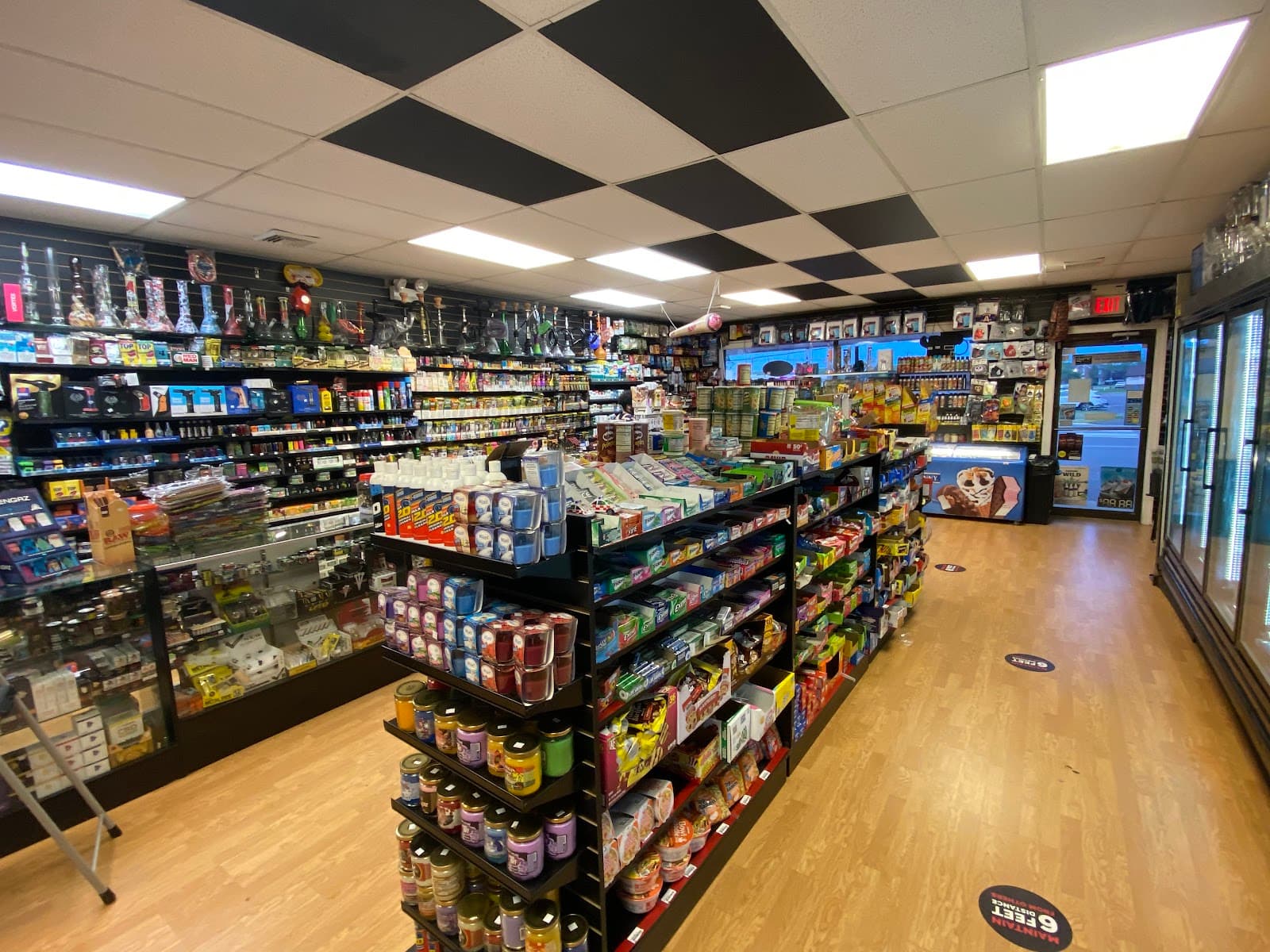 Moe’s Tobacco shop