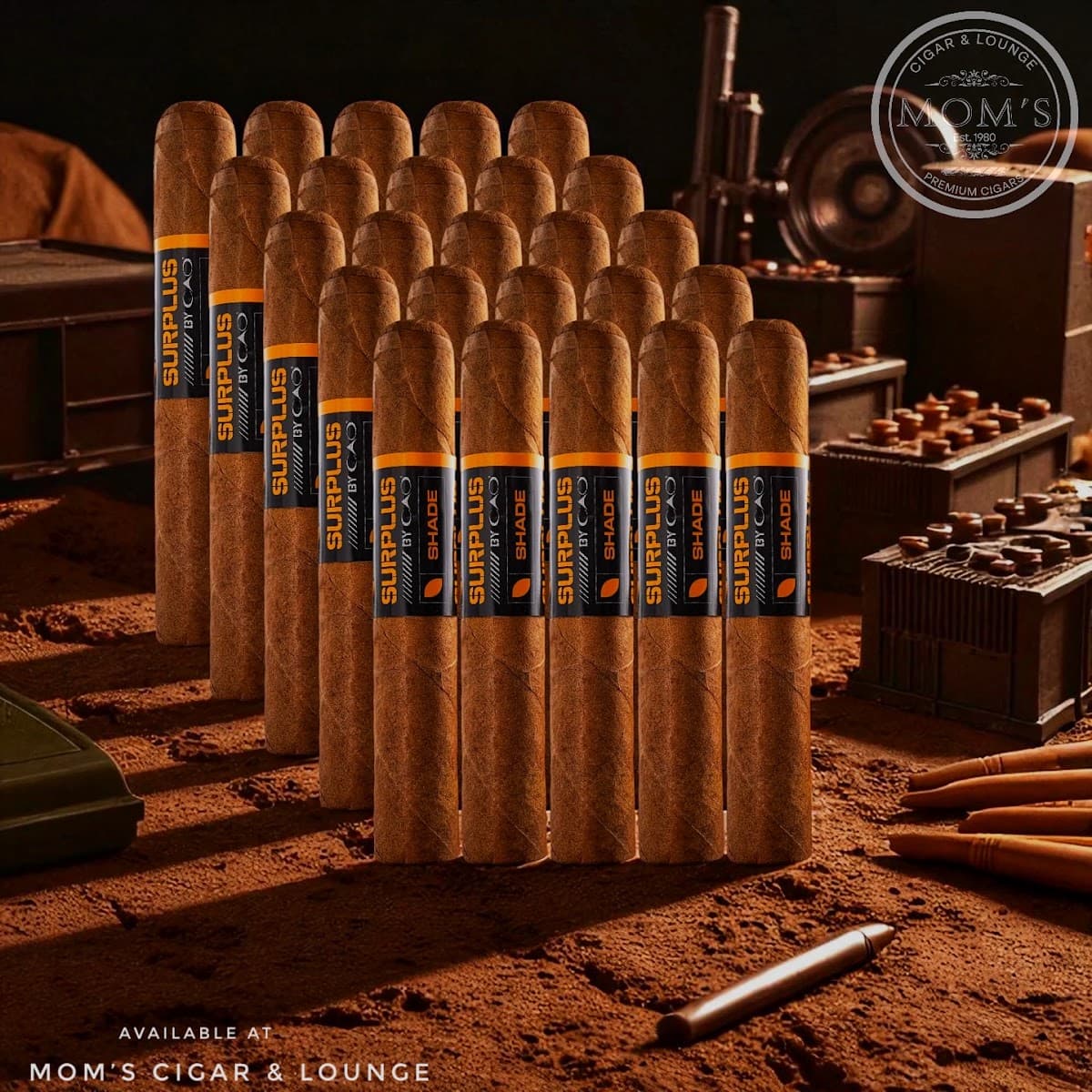 Mom's Cigar Lounge